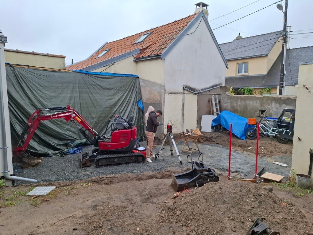 Dialogue architectural en ossature bois — vue 2