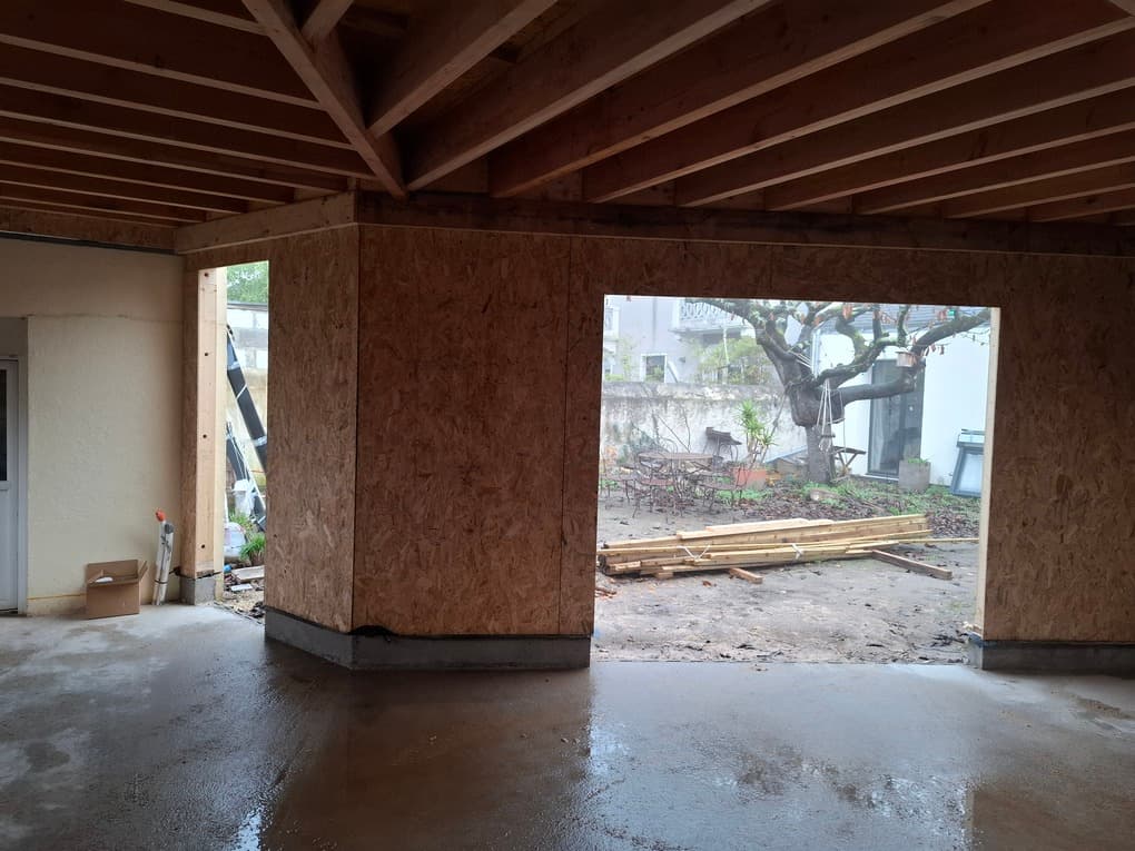 Dialogue architectural en ossature bois — 9
