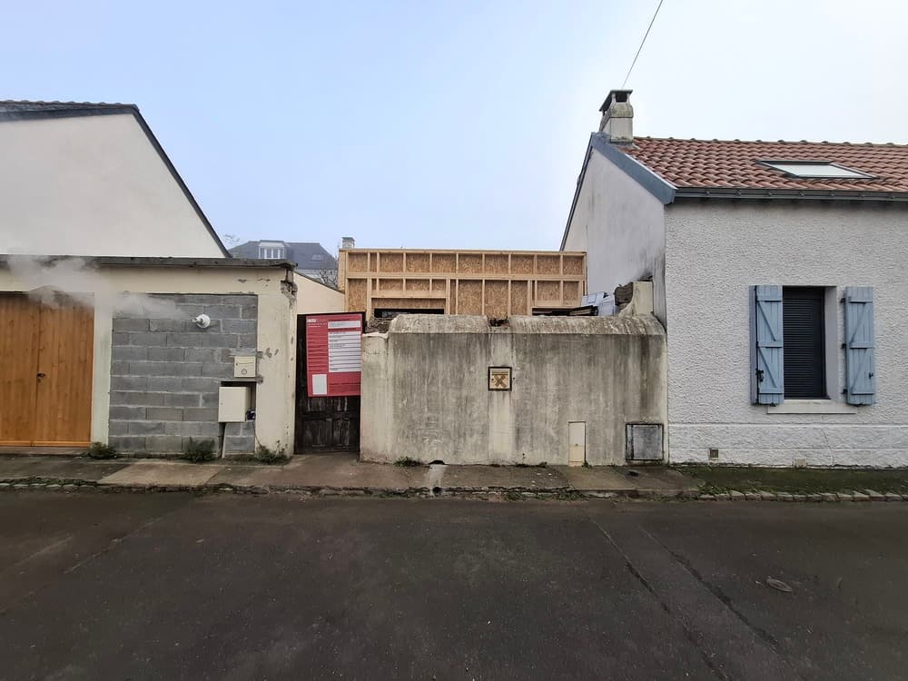Dialogue architectural en ossature bois — vue 6