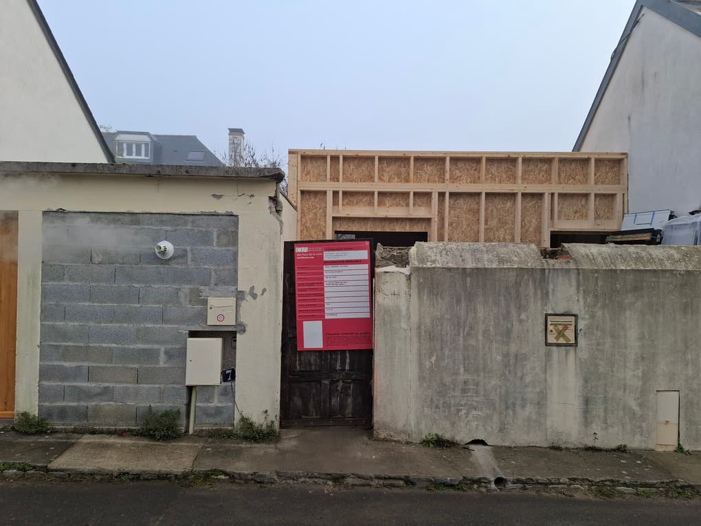 Dialogue architectural en ossature bois — 14