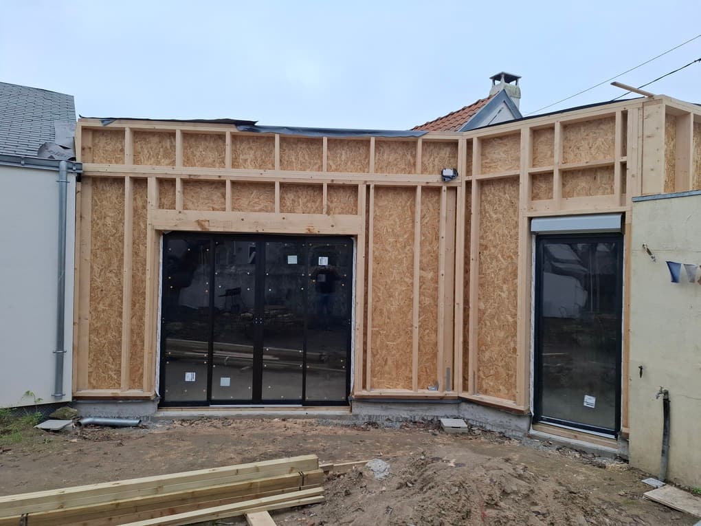 Dialogue architectural en ossature bois — vue 8