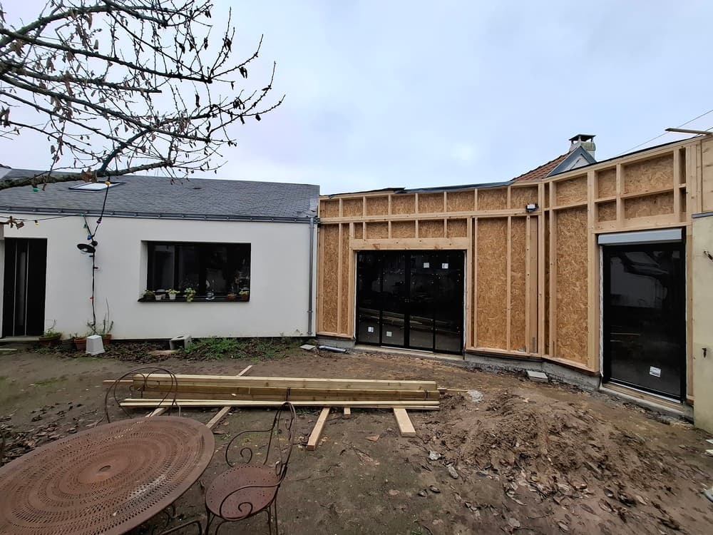 Dialogue architectural en ossature bois — 17
