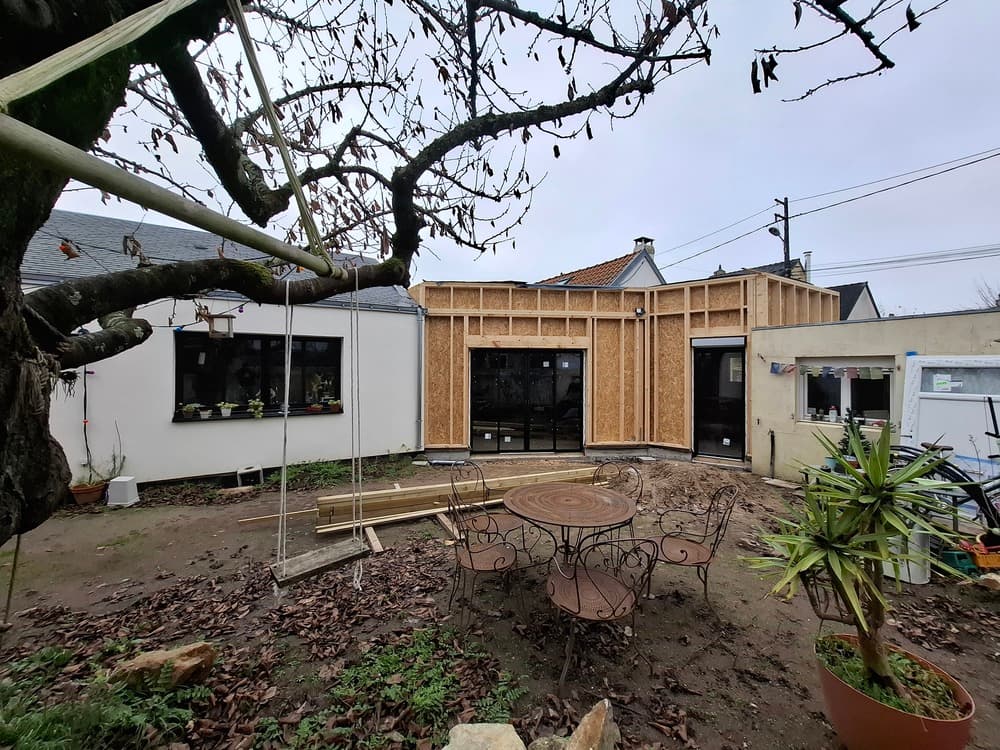 Dialogue architectural en ossature bois — 18