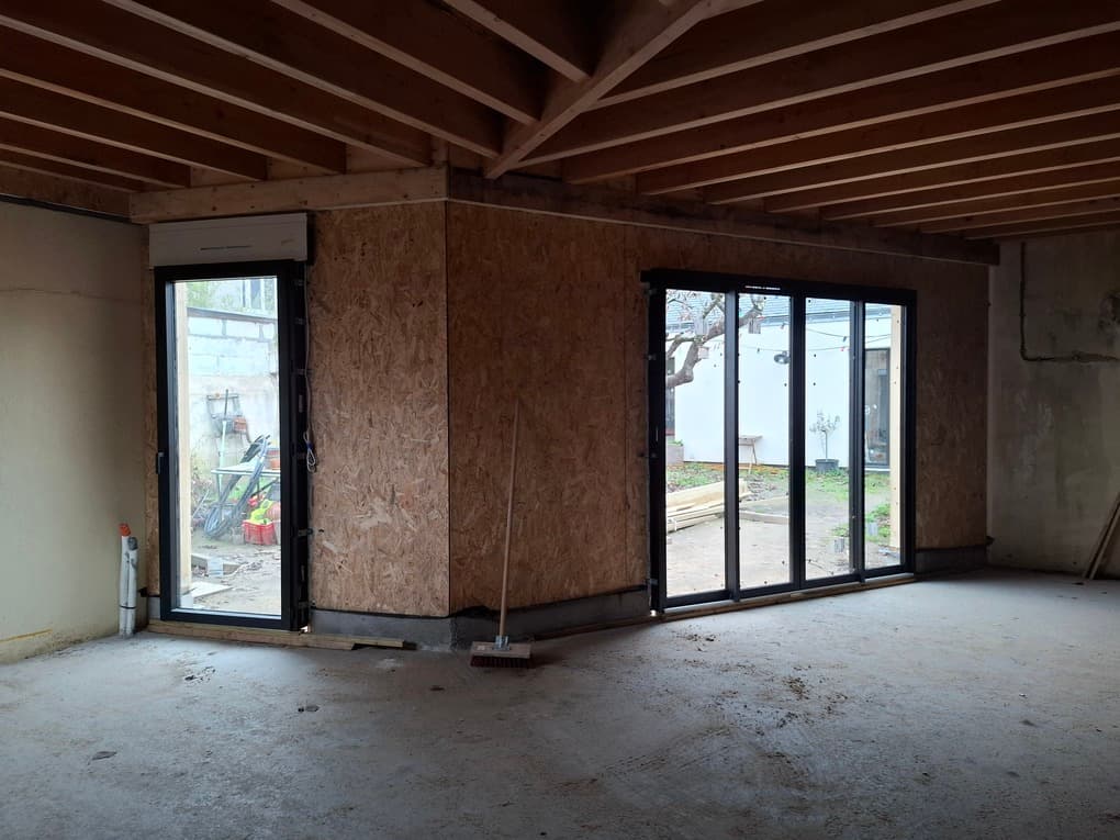 Dialogue architectural en ossature bois — vue 10