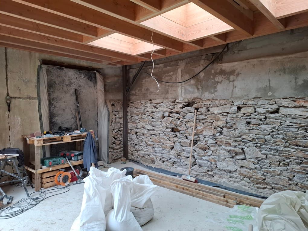 Dialogue architectural en ossature bois — vue 12